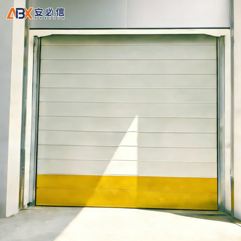 贵港钢制滑升门